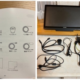 液晶ペンタブレット　KAMVAS HUION GT-191