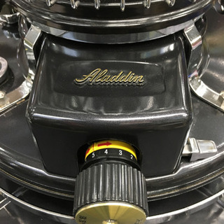 8/26 値下げ! 美品 Aladdin アラジン 石油ストーブ ブルーフレーム