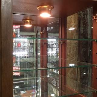 【店舗同時販売中】　Passion　ガラス戸キュリオケース　コレクションケース