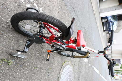 ides アイデス d-bike Master Honda 子ども自転車 18インチ