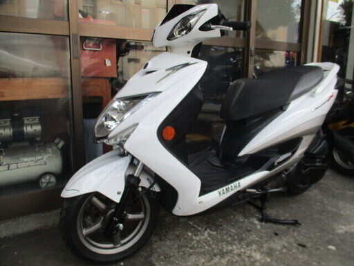 ヤマハ シグナスX-SR エンジン機関絶好調 各所点検整備済み走行確認