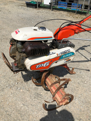 クボタ　管理機