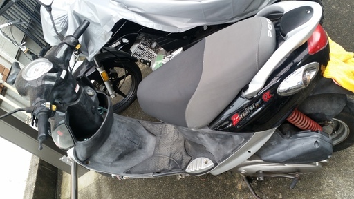 PGO　Mybubu　マイブブ　125cc　スクーター　原付　二種