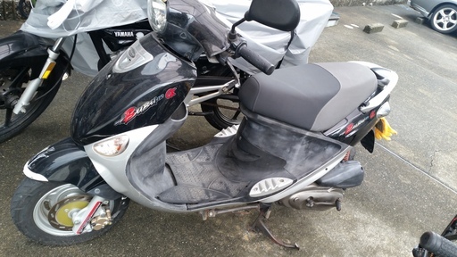 PGO Mybubu マイブブ 125cc スクーター 原付 二種