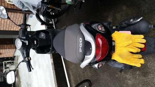 PGO Mybubu マイブブ 125cc スクーター 原付 二種
