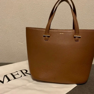 本日　2万→1.5万‼️【ネット決済相談可】（定価5-6万）上質　BELLMEL ベルメール キャメル バッグ