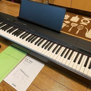 電子ピアノ　CASIO PriviA PX-160 88鍵盤