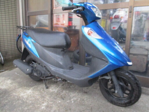 スズキ　アドレスV125G　エンジン機関良好各所点検整備済み車両　速いです！！！