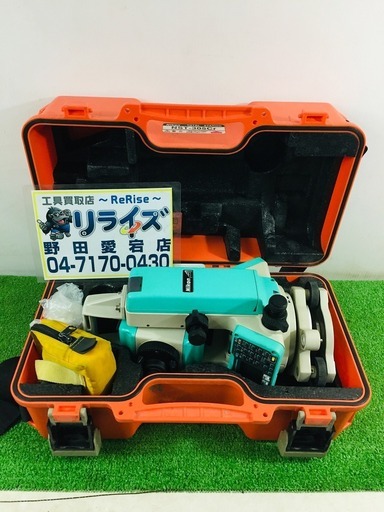 ニコン NST-305Cr トータルステーション【リライズ野田愛宕店】【店頭取引限定】【中古】管理番号：2400010102288