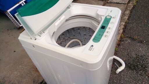 2017年製 HerbRelax 4.5kg 全自動洗濯機 縦型 YWM-T45A1