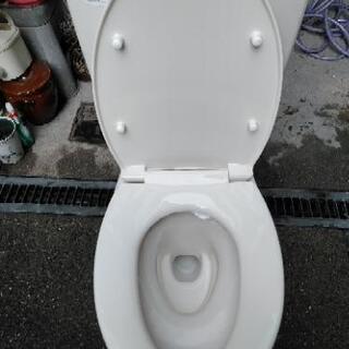 ◆お取引中　[新品] 便器タンクセット