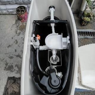 ◆お取引中　[新品] 便器タンクセット