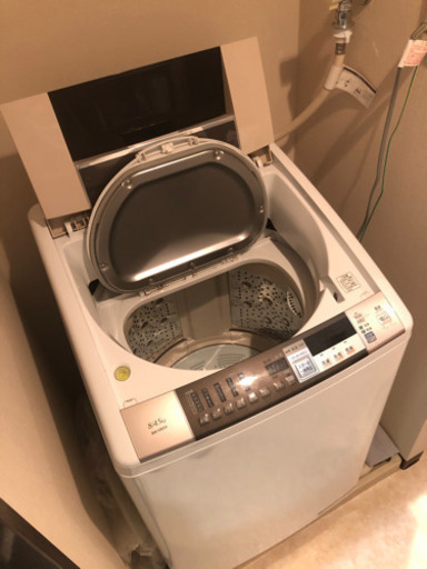 日立 HITACHI ビートウォッシュ BW-D8SV 2013年製 お譲りします