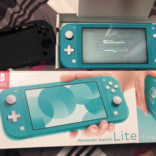 任天堂Switch lite(新古品使用一週間程) [当日出荷] chateauduroi.co