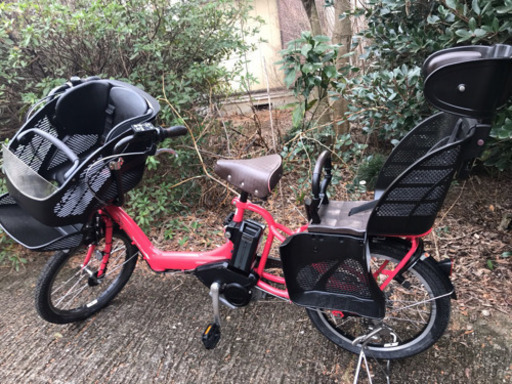 F67電動自転車Q06X✳️ブリジストンアンジェリーノ20インチ充電器なし8アンペア