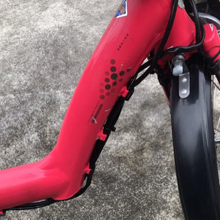 F67電動自転車Q06X✳️ブリジストンアンジェリーノ?20インチ?充電器 