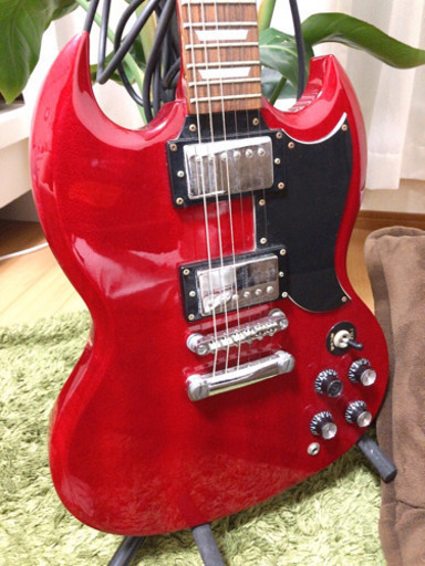 Epiphone エレキ ソリッドギター