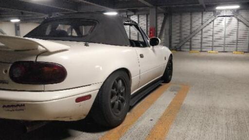 ユーノスロードスター 5速mt 車検付 機械クスコ1 5way カラス 井尻のロードスターの中古車 ジモティー