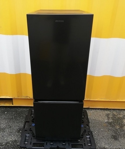 ◼️決定済■美品■2019年製■アイリスオーヤマ ノンフロン冷凍冷蔵庫 156L 大容量タイプ NRSD-16A-B