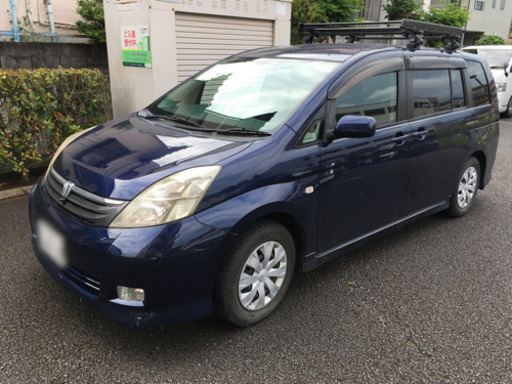 受付再開) 車検1年半)アイシス プラタナ 両側 電動スライドドア ETC