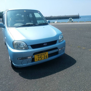 中古車　プレオ　AT車　最終値下げしました