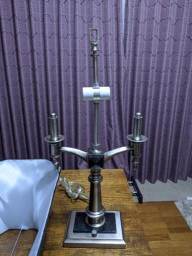 IDC 大塚家具 重圧感あるテーブルランプ 2台 - その他 