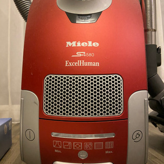 お値下げしました★掃除機 Miele ミーレ S4580 ExcelHuman  フィルター等付き