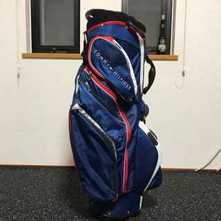 TOMMY HILFIGERとOGIOのコラボキャディバッグ