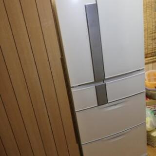 【ネット決済】三菱電機冷蔵庫MR-JX56LX　555L