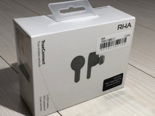 新品未開封　RHA TrueConnect 完全ワイヤレスイヤホン