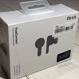 新品未開封 RHA TrueConnect 完全ワイヤレスイヤホンの画像
