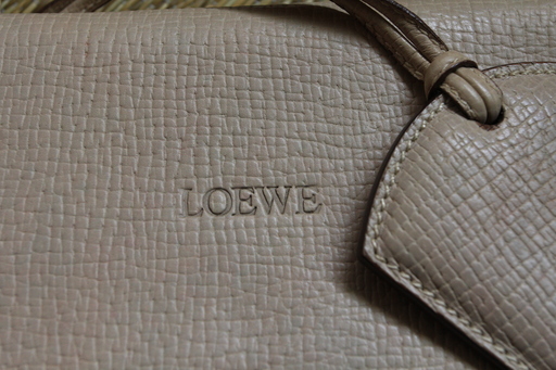 値下げしました】ロエベ レザーハンドバッグ バルセロナ LOEWE 