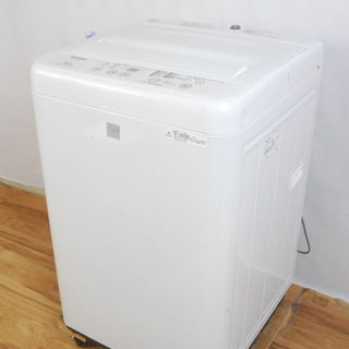 2453 Panasonic パナソニック NA-F50BE5 全自動洗濯機 2018年製 5.0ｋｇ ビックウェーブ洗浄 EDIONオリジナルモデル 給水ホース 排水ホース付 愛知県岡崎市 直接引取可 エビス