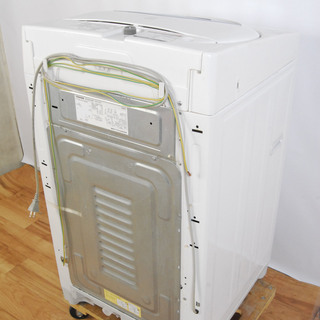 2459 TOSHIBA 東芝 AW-5G5(W) 全自動洗濯機 5kg グランホワイト 2017年