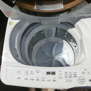 生活家電 A399 東芝 全自動洗濯機 6.0KG 2019年製 型番AW-6D6