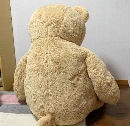 受け渡し決定済みです コストコの巨大クマのぬいぐるみ 内藤 菜乃花 座間のその他の中古あげます 譲ります ジモティーで不用品の処分
