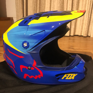 美品 FOX V1 サイズYL 51-52cm 取説、専用袋あり。