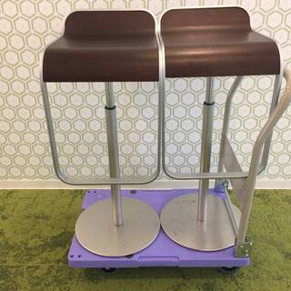 2001年グッドデザイン賞受賞  カウンターチェア