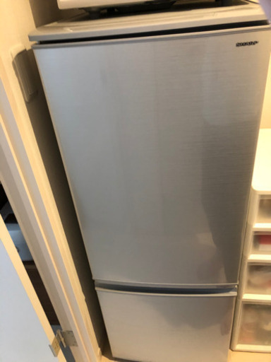 冷蔵庫（SHARP2018年製　167L）10,000円