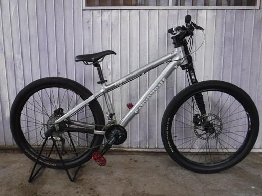 ★希少★キャノンデールのマウンテンバイク CHASE Lefty　中古自転車 280