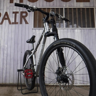 ★希少★キャノンデールのマウンテンバイク CHASE Lefty　中古自転車 280 ☆希少☆キャノンデールのマウンテンバイク CHASE Lefty 中古自転車 280