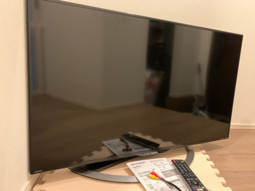 SHARP 4K液晶テレビ