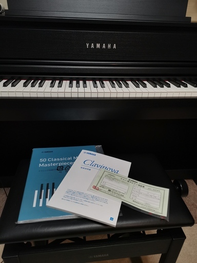YAMAHA クラビノーバ CLP-675B 電子ピアノ 2020年製
