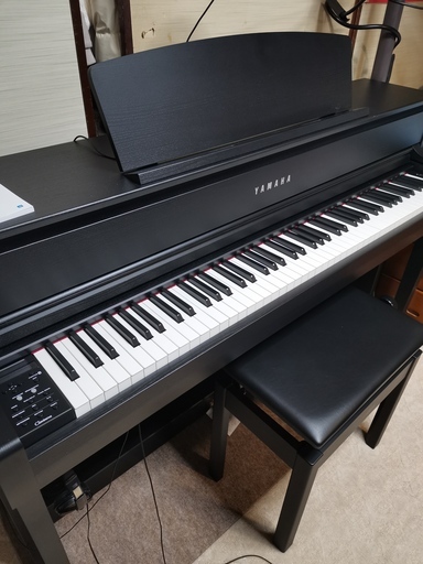 YAMAHA クラビノーバ CLP-675B 電子ピアノ 2020年製 【公式通販】