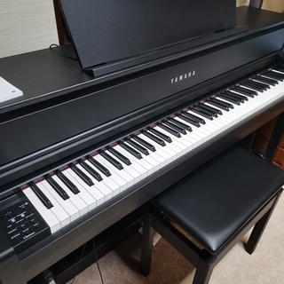 YAMAHA クラビノーバ CLP-675B 電子ピアノ 2020年製