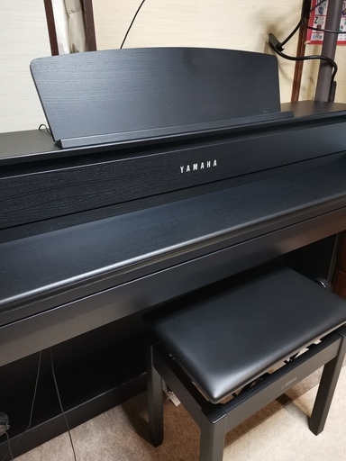 YAMAHA　クラビノーバ CLP-675B 電子ピアノ 2020年製