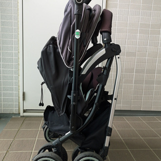 コンビ ネムリエ オート4キャス UF-750 レインカバー付き