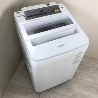 8.0kg 送風乾燥機能付 全自動洗濯機 パナソニック NA-FA80H3 ホワイト