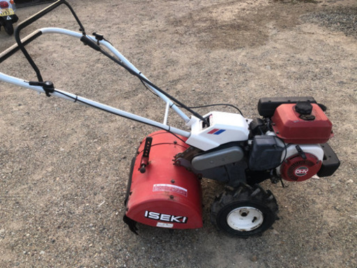 イセキ　管理機　耕運機　myペット60