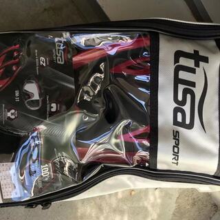 【新品未使用】ツサTUSAシュノーケリング　旅行セット　ダイビング